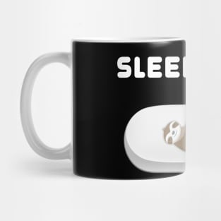 Sleepy sloth pill Mug